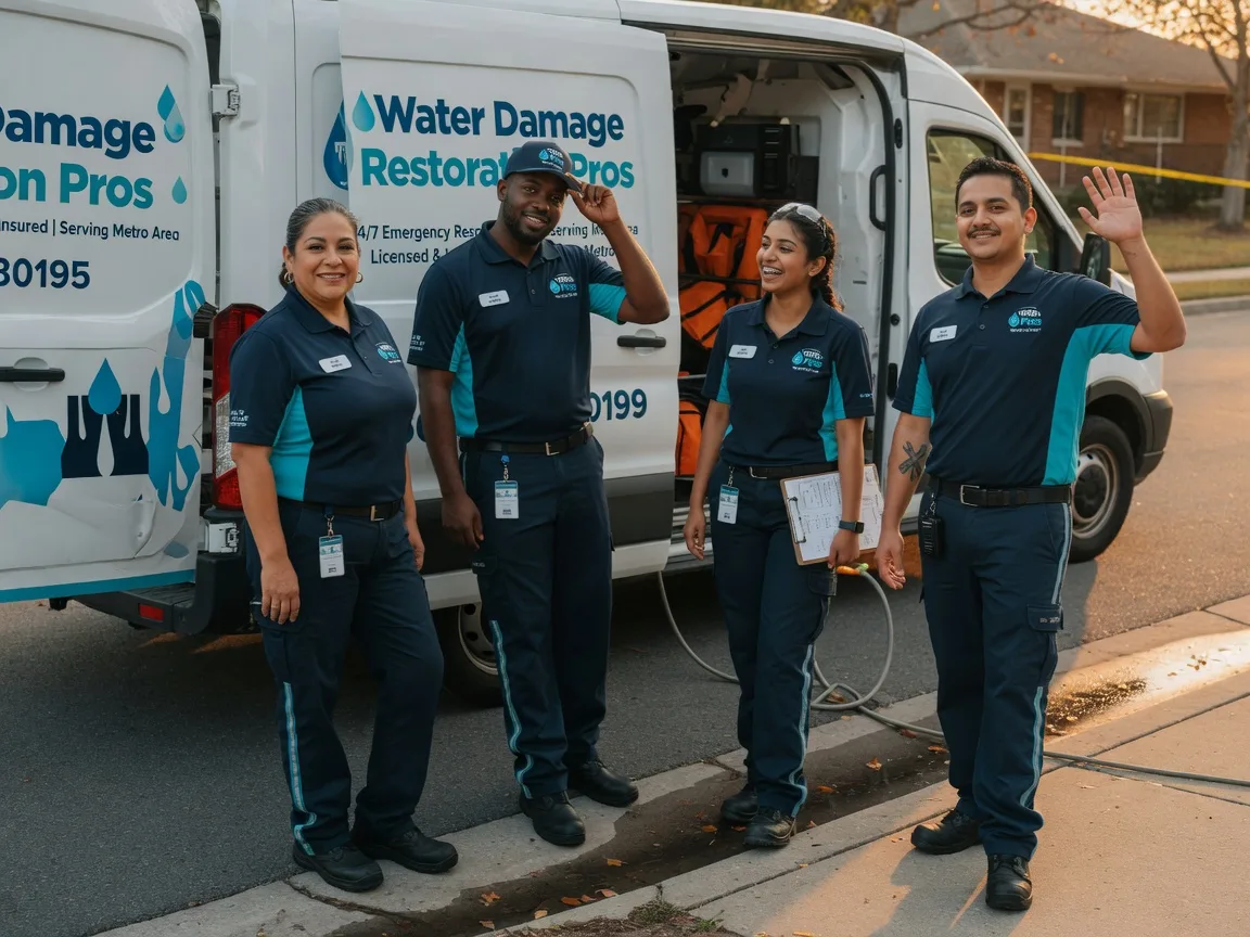 Water Damage Restoration company in Mauricetown, NJ