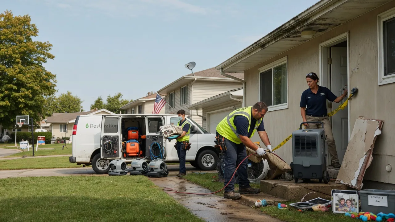 Water Damage Restoration in Mauricetown, NJ near me
